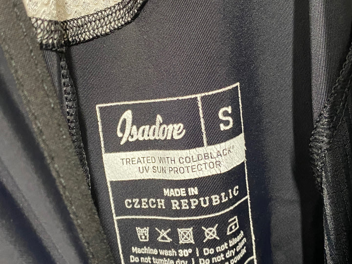 KI116 イザドア ISADORE ビブショーツ 黒 S