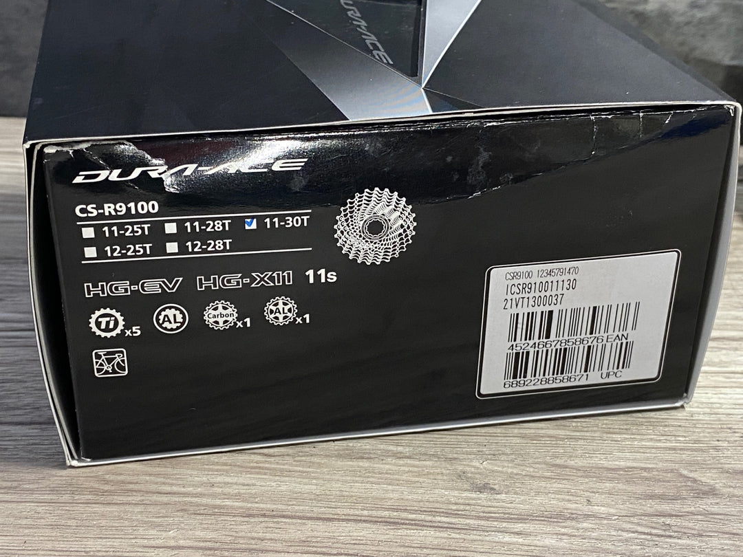 JZ229 シマノ SHIMANO デュラエース DURA-ACE CS-R9100 スプロケット 11s 11-30T