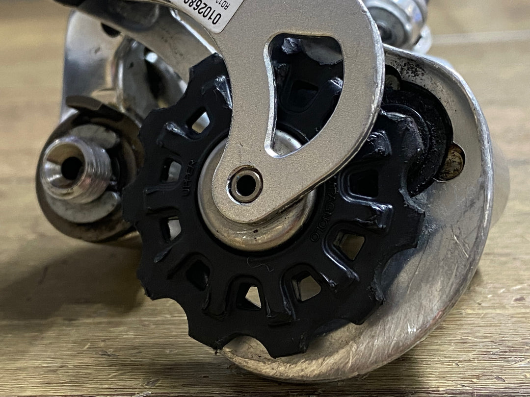KJ343 カンパニョーロ CAMPAGNOLO アテナ ATHENA 2x11s フロントディレイラー リアディレイラー セット