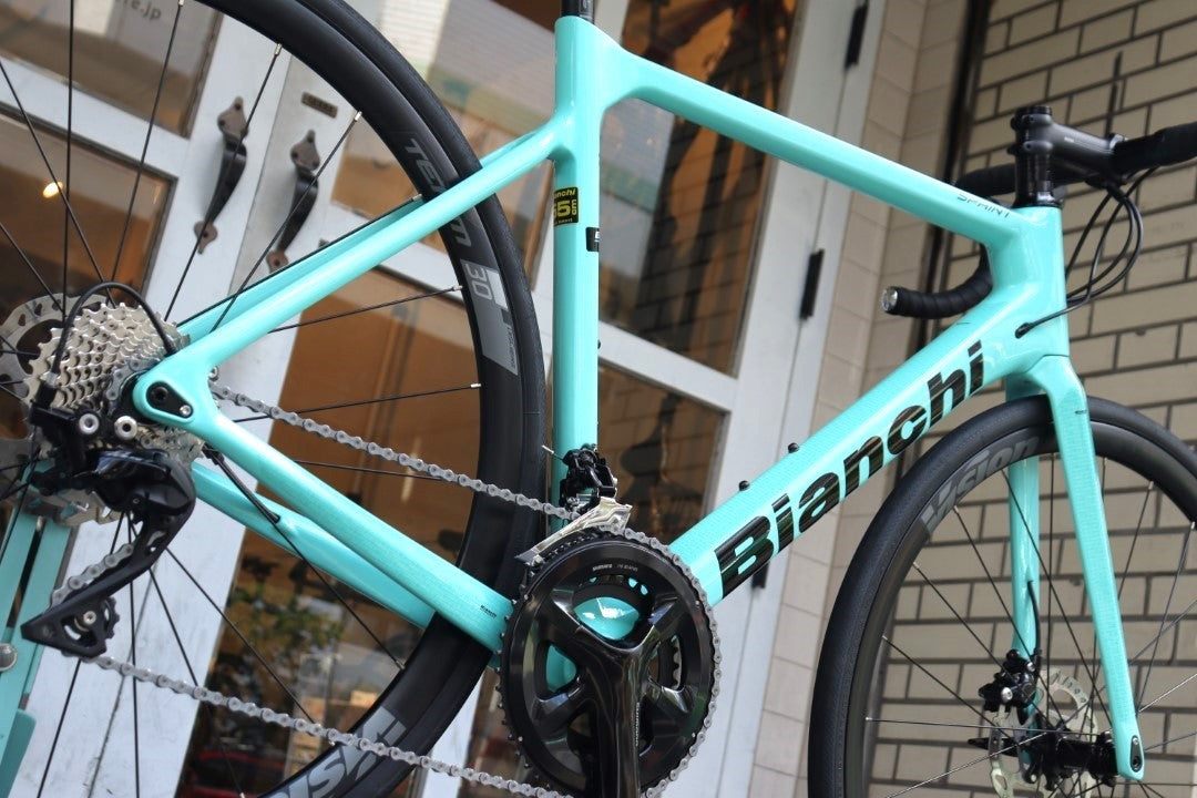 Bianchi SPRINT DISC 2021　美品 万能型ミドルグレードカーボンロード「Bianchi SPRINT DISC 2021