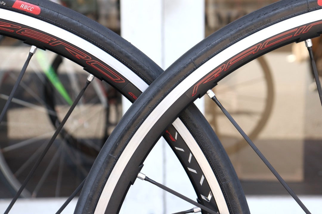 フルクラム FULCRUM レーシングゼロ コンペティツィオーネ RACING ZERO COMPETIZIONE アルミ チューブレス ホイールセット シマノ11S/12S 【横浜店】