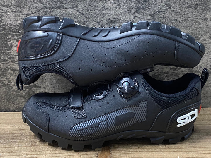 KP831 シディ SIDI MTB SD15 ビンディングシューズ SPD EU43 黒