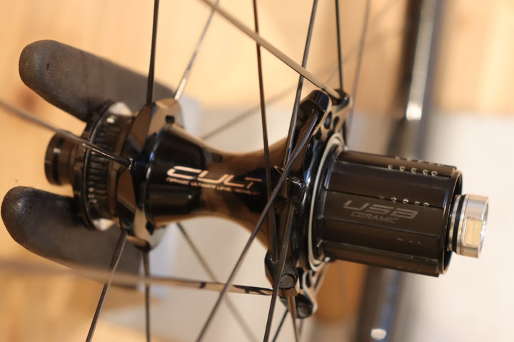 カンパニョーロ CAMPAGNOLO ボーラ BORA ULTRA WTO 45 DB C23 カーボン チューブレス ホイールセット シマノ12/11S 【千葉店】