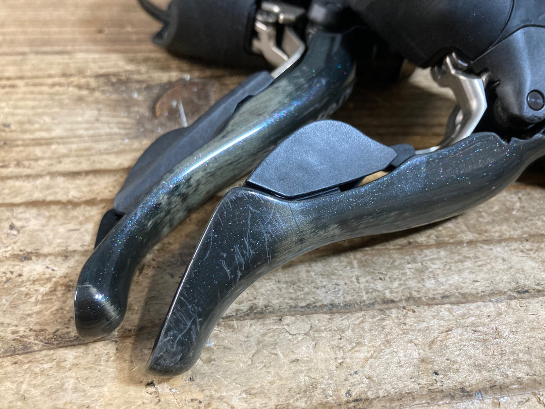 KJ207 シマノ SHIMANO デュラエース DURA-ACE ST-7900 STIレバー 2×10S フード劣化