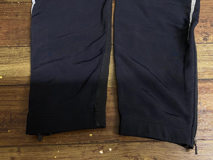 JN181 ボントレガー BONTRAGER ビブタイツ 黒 S 裏起毛