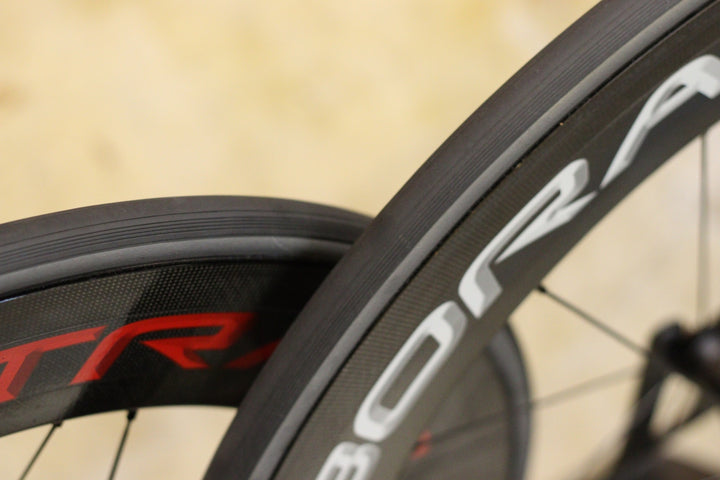 カンパニョーロ Campagnolo ボーラ ウルトラ BORA ULTRA 80 カーボン チューブラー ホイールセット シマノ 12/11S 【立川店】