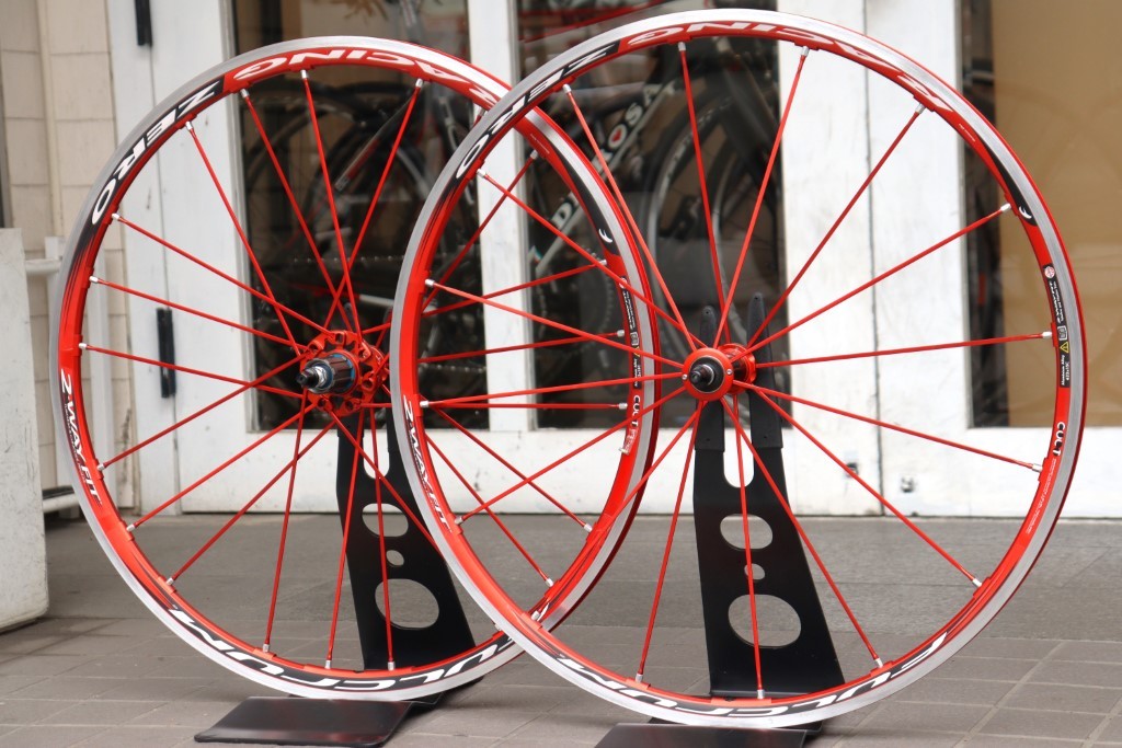 フルクラム FULCRUM レーシングゼロ RACING ZERO CULT 2Way-Fit アルミ チューブレス ホイールセット シマノ11S/12S 【横浜店】