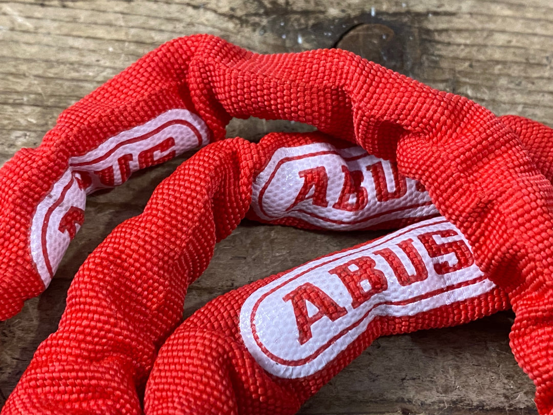 KO246 アブス ABUS ダイヤル式 チェーンロック レッド