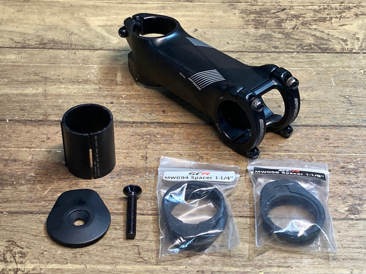 JB796 FSA SL-K SCR アルミステム 黒 Φ31.8 100mm 6°