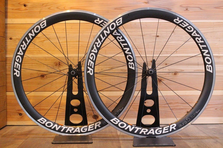 ボントレガー BONTRAGER アイオロス オーラ AEOLUS AURA 5 TLR クリンチャー ホイールセット シマノ12S/11S 【名古屋店】