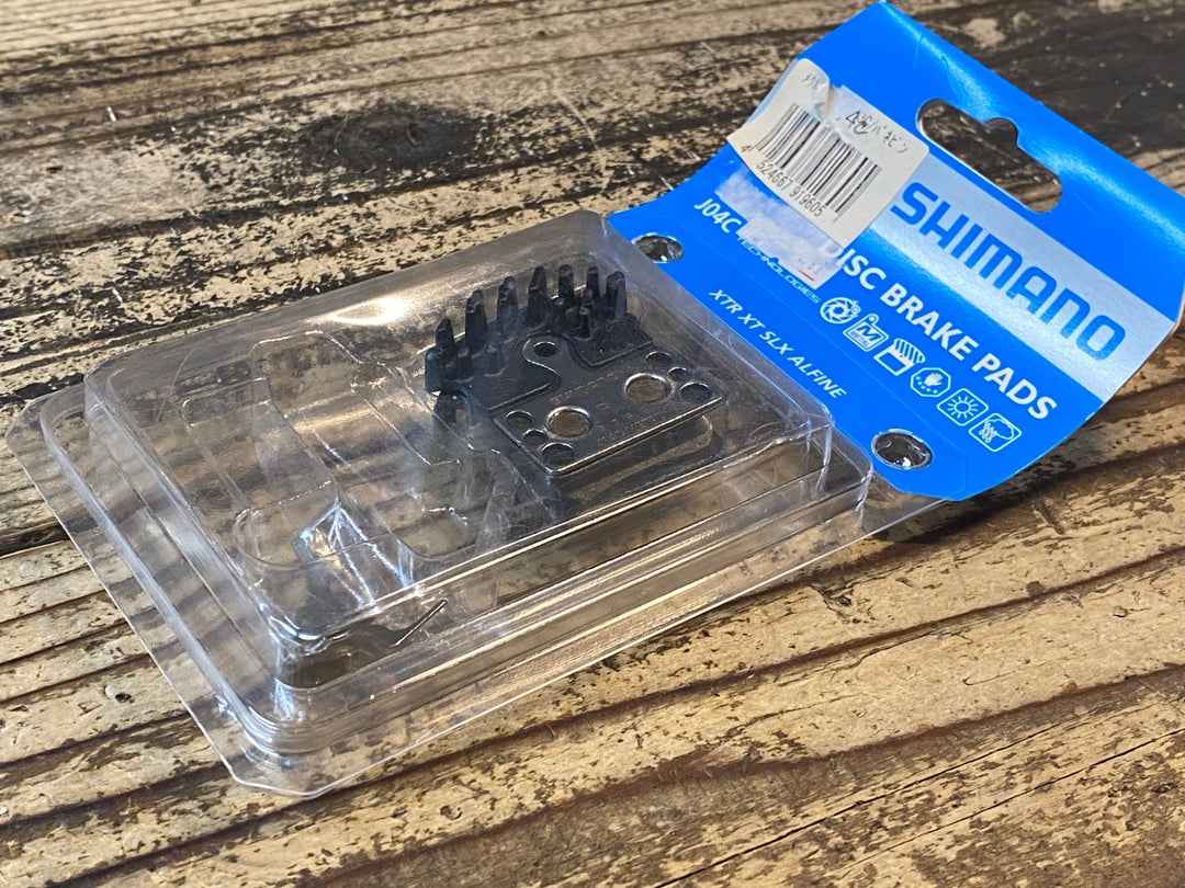 IR437 シマノ SHIMANO XTR J04C ディスクブレーキ パッド 未使用