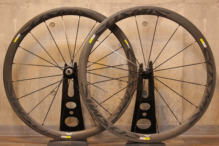 マヴィック MAVIC コスミックカーボン COSMIC CARBONE 40 ELITE アルミ カーボン クリンチャー ホイールセット シマノ 11S ナローリム【名古屋店】