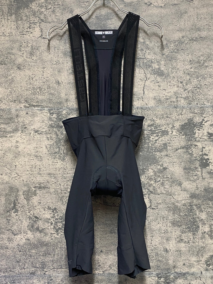 KE158 カステリ CASTELLI ビブショーツ グレー XL