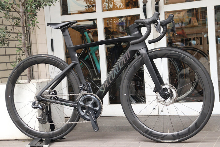 スペシャライズド SPECIALIZED ヴェンジ プロ VENGE PRO 2019モデル 52サイズ シマノ アルテグラ R8070 MIX Di2シフト 11S カーボン ロードバイク RAPIDE CL50 【横浜店】