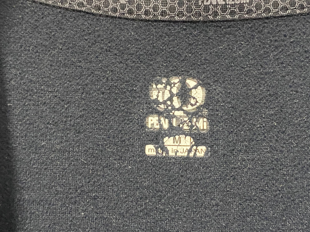 KG954 パールイズミ PEARL iZUMi 長袖 サイクルジャージ 黒 M 裏起毛