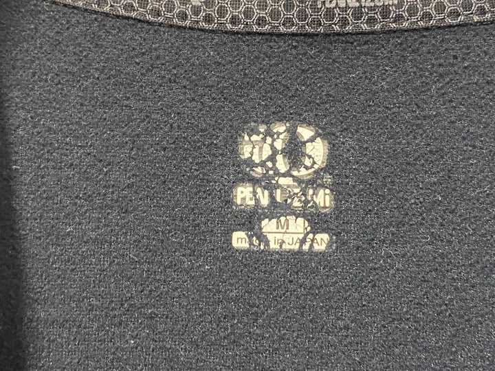 KG954 パールイズミ PEARL iZUMi 長袖 サイクルジャージ 黒 M 裏起毛