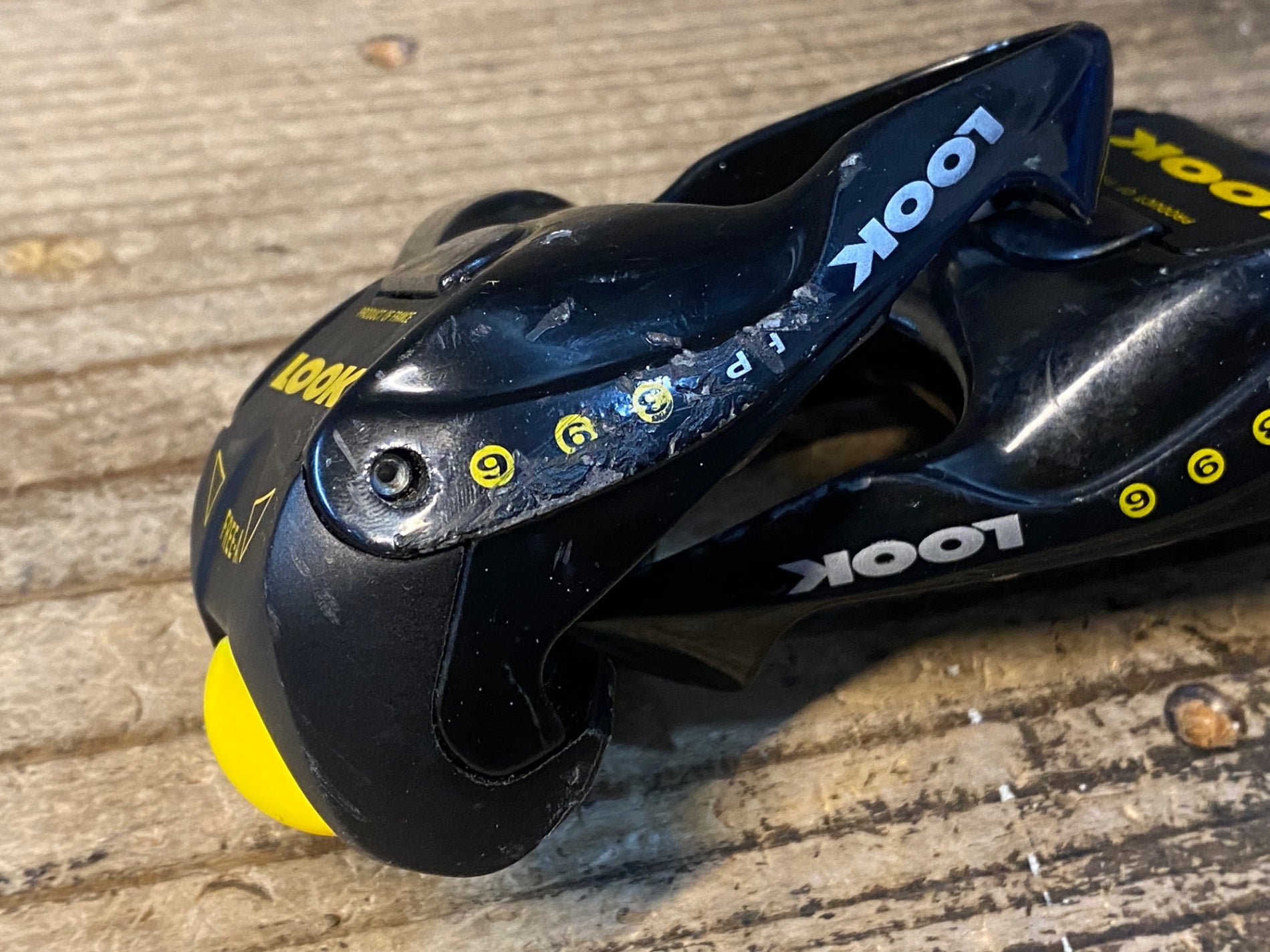 JO976 ルック LOOK 396 FREE-ARC ビンディングペダル – BICI AMORE