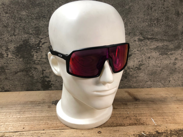 JT243 オークリー OAKLEY スートロ SUTRO PRIZMレンズ 黒 アイウェア サングラス