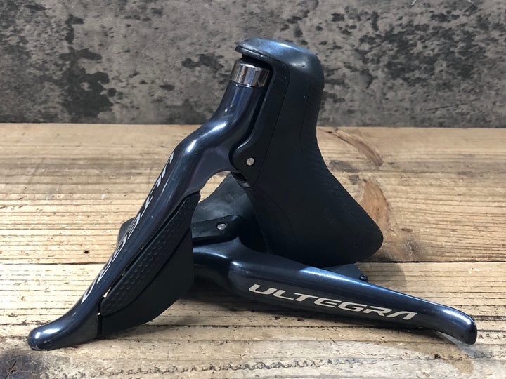 KL575 シマノ SHIMANO アルテグラ ULTEGRA ST-R8050 STIレバー 2×11S 電動 Di2 ※サビ カバー劣化