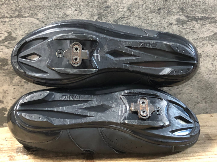 KG377 ジロ GIRO SAVIX ビンディングシューズ 黒 EU44 ※ペン字あり