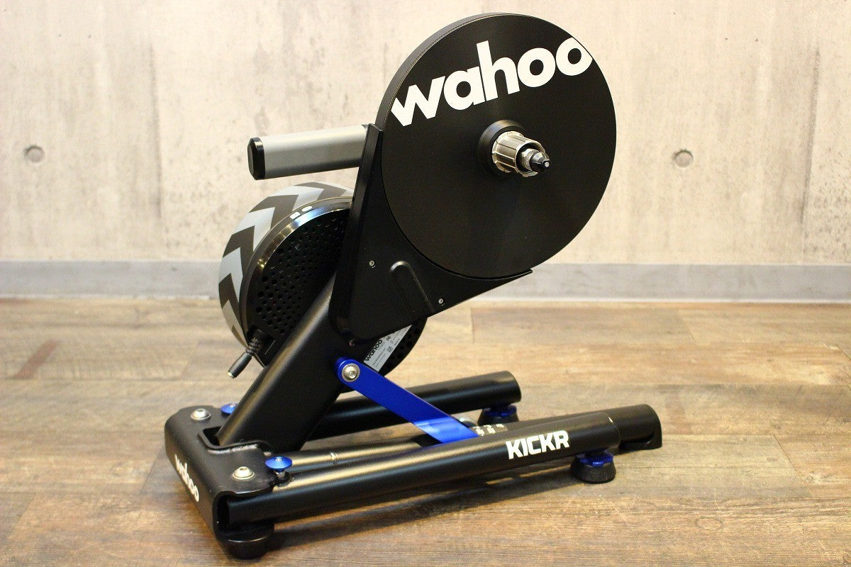 【美品】Wahoo KICKR スマートトレーナー　v4 ワフー WAHOO キッカー KICKR V4 ダイレクトドライブ スマート