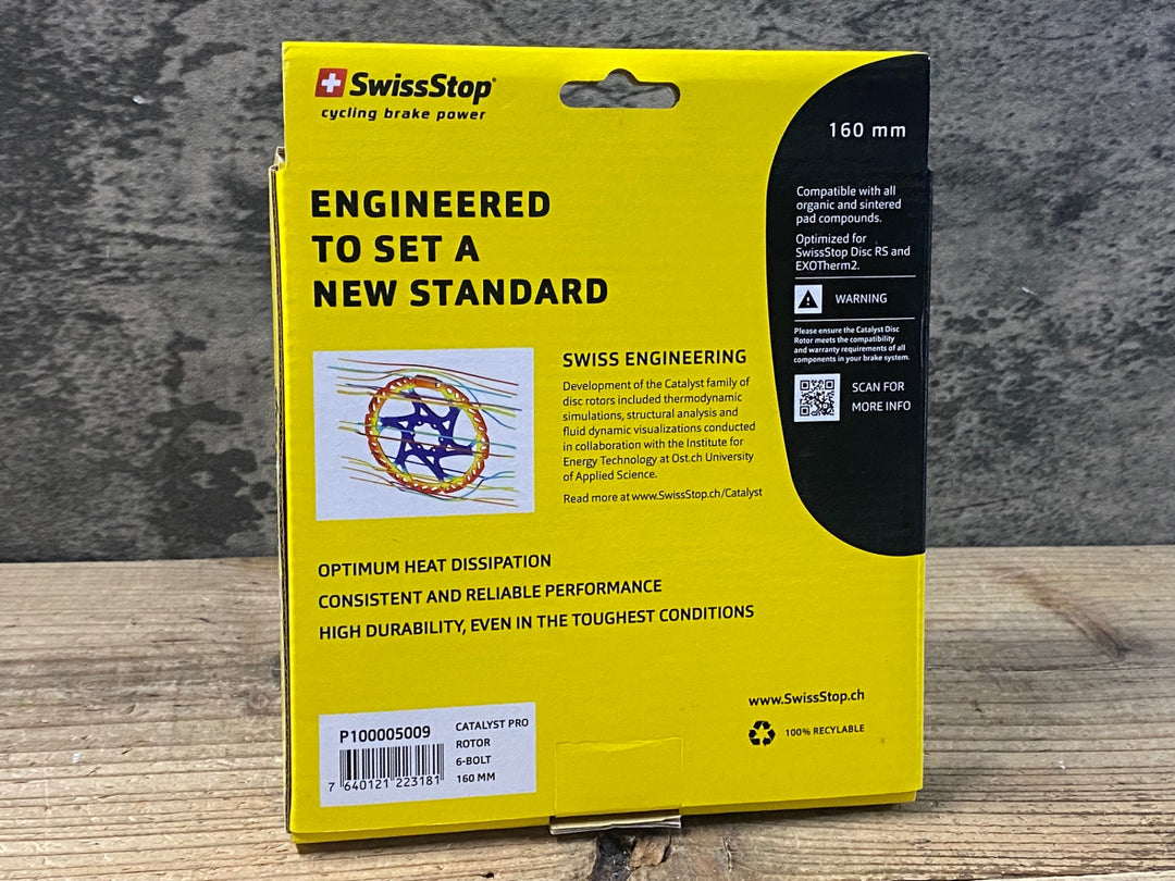 KJ395 スイスストップ SwissStop SWISS STOP CATALYST PRO ディスクブレーキ