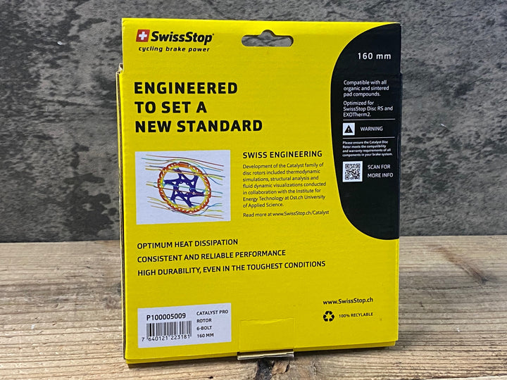 KJ395 スイスストップ SwissStop SWISS STOP CATALYST PRO ディスクブレーキ