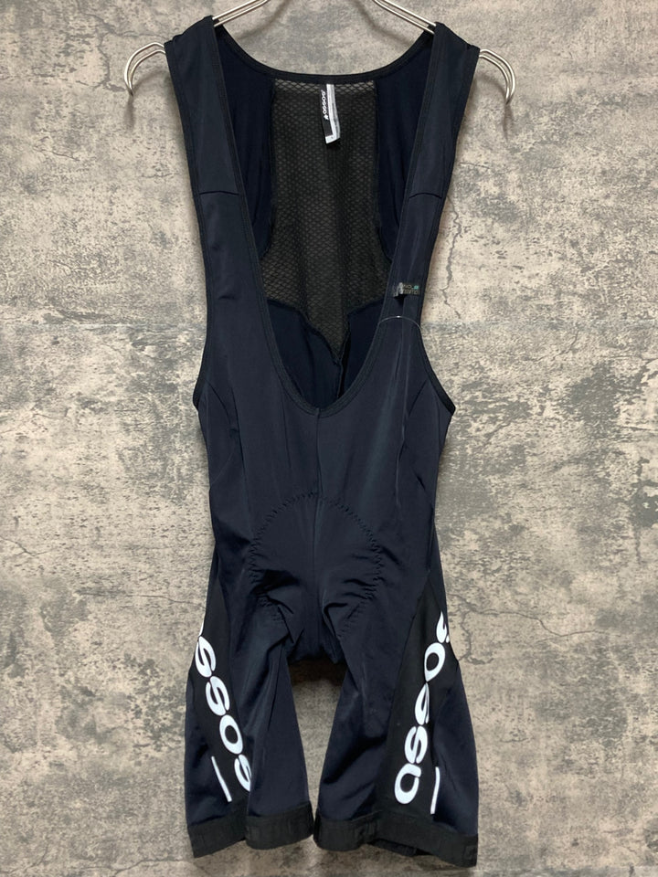 KK431 アソス ASSOS ビブショーツ 黒 L