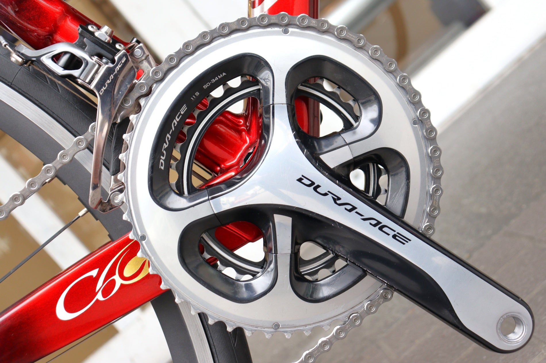 コルナゴ COLNAGO C60 2015モデル 48Sサイズ シマノ デュラエース 9000