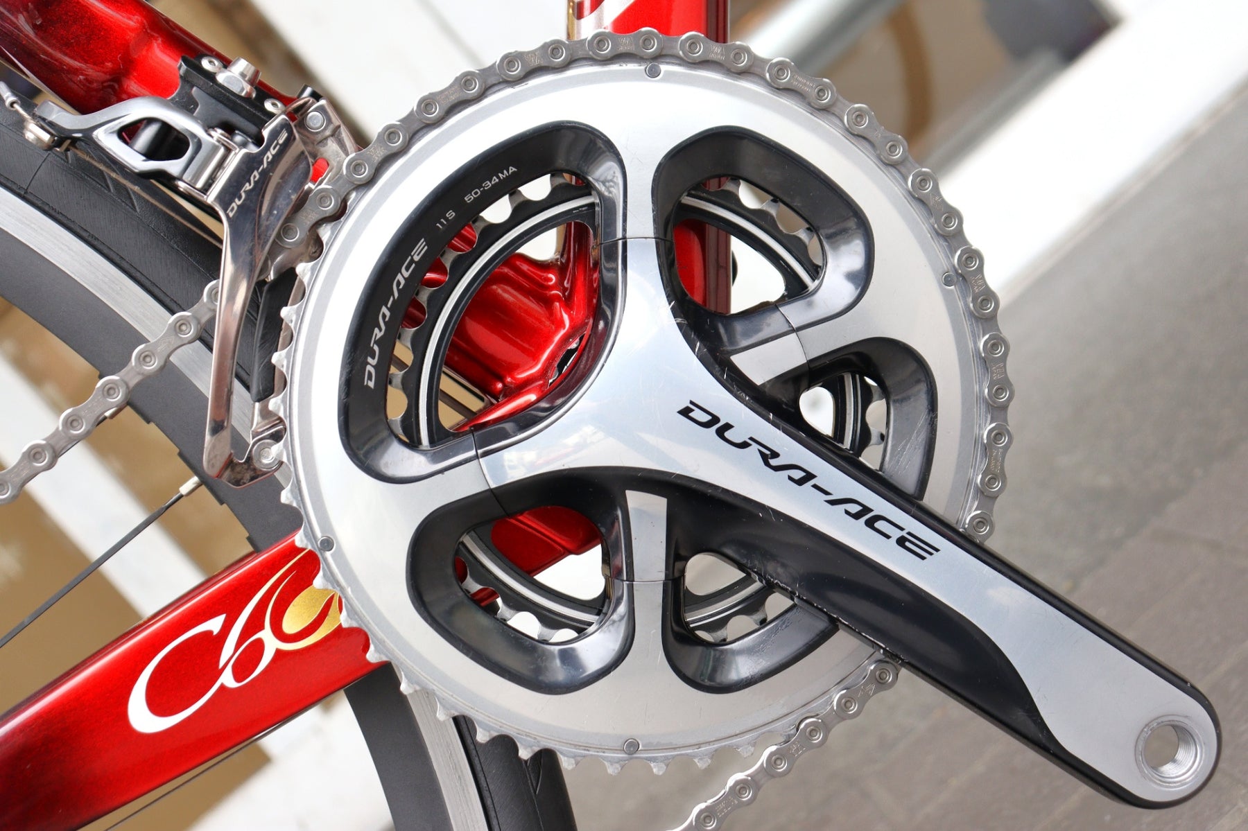 コルナゴ COLNAGO C60 2015モデル 48Sサイズ シマノ デュラエース 9000