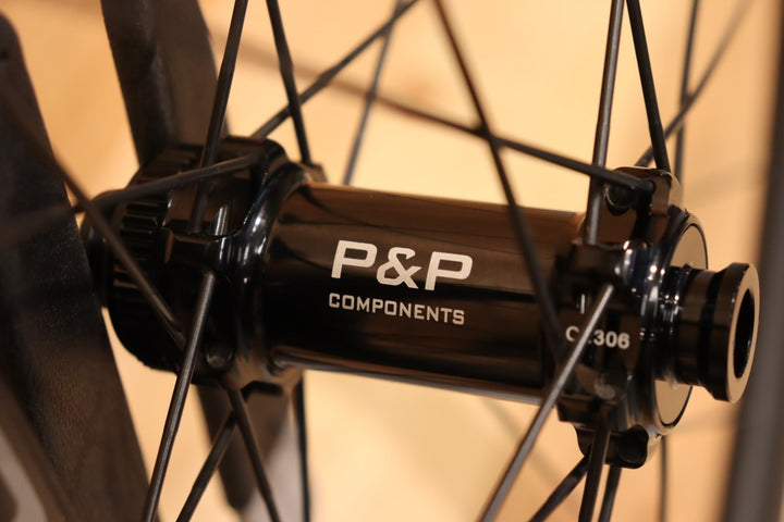 決算SALE【シクロクロスにオススメ】 ピーアンドピーコンポーネンツ P&P COMPONENTS ボレアス BOREAS アルミ チューブレス ディスクブレーキ ホイールセット シマノ12/11S 19C 【千葉店】