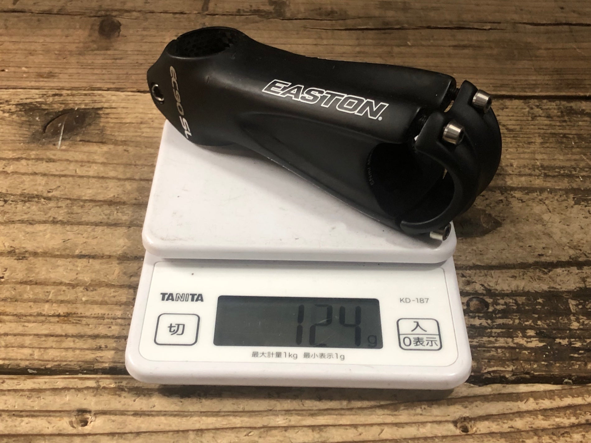 JU369 イーストン EASTON EC90 SL カーボン ステム 100mm Φ31.8 OS 10