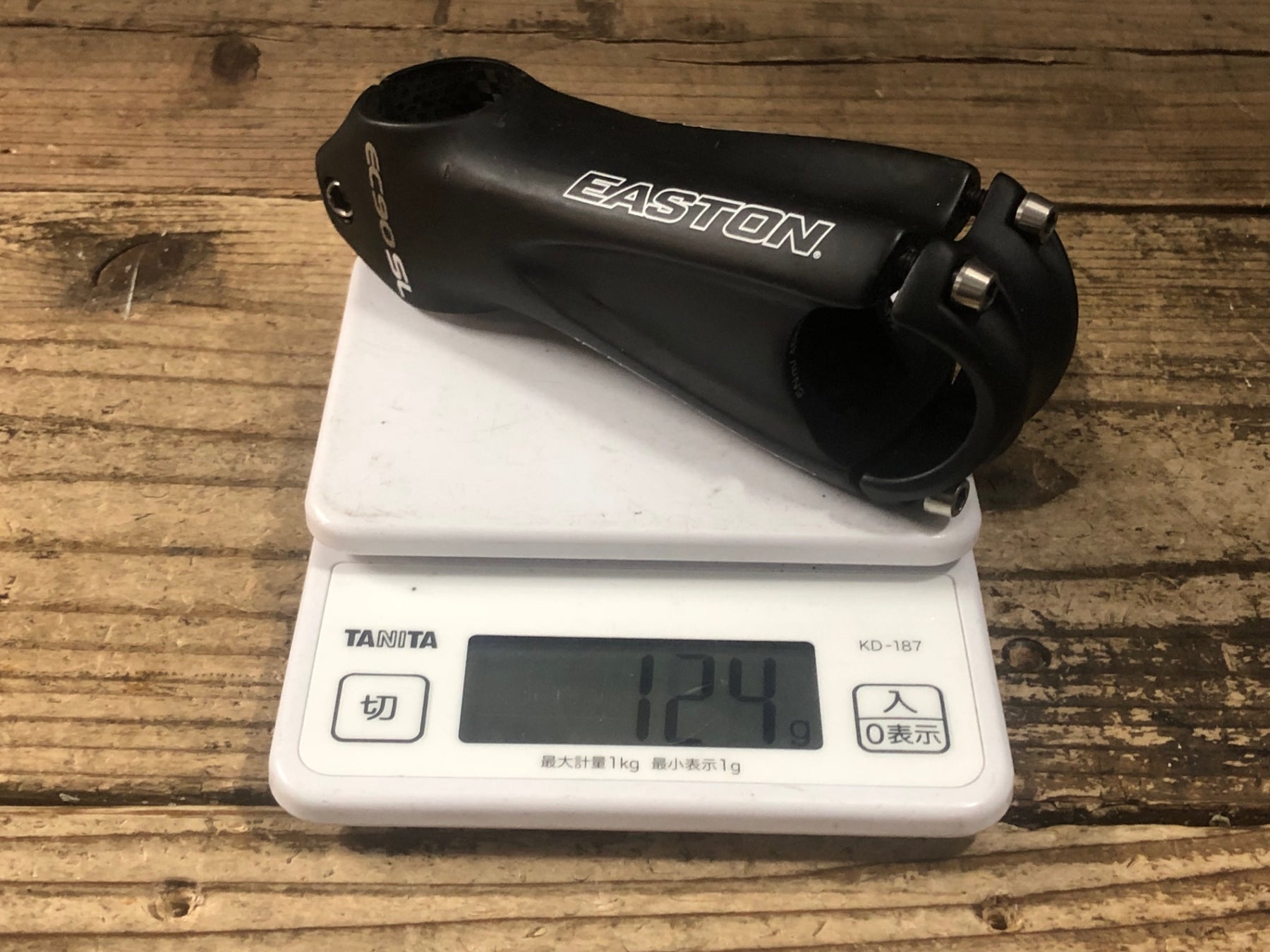 JU369 イーストン EASTON EC90 SL カーボン ステム 100mm Φ31.8 OS 10