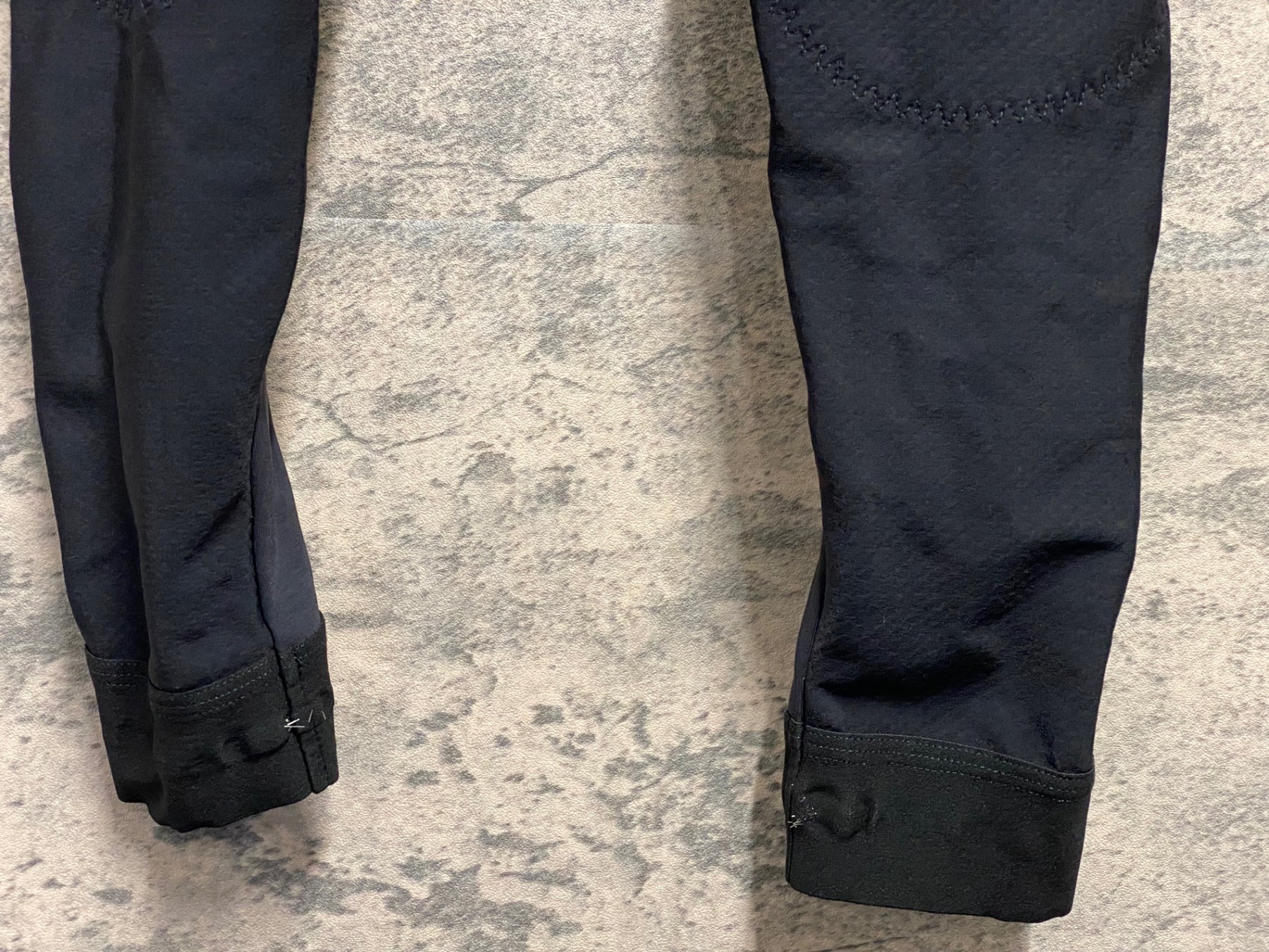 JN762 アソス assos LL.haBu Tights S7 ビブタイツ 黒 XS 裏起毛