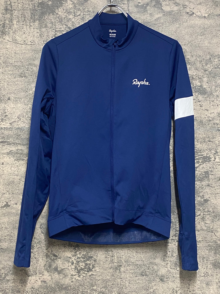 KJ128 ラファ Rapha MEN'S CORE THERMAL LONG SLEEVE JERSEY 長袖