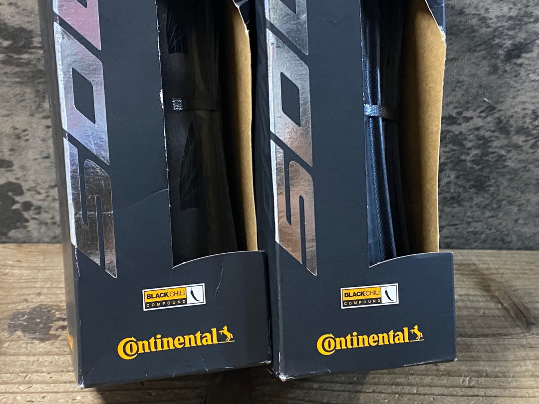 KJ404 コンチネンタル Continental GRAND PRIX 5000 650Bx25 クリンチャータイヤ 2本セット