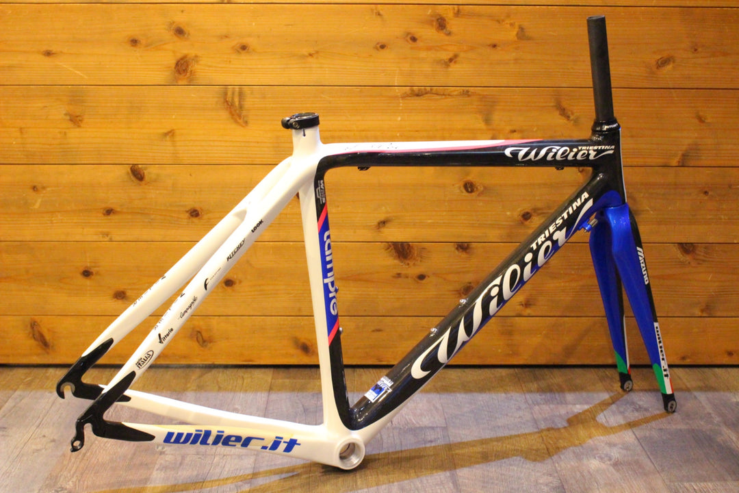 ウィリエール WILIER ルロイ ランプレ LE ROI LAMPRE 2009 Sサイズ カーボン ロードバイク フレームセット【名古屋店】