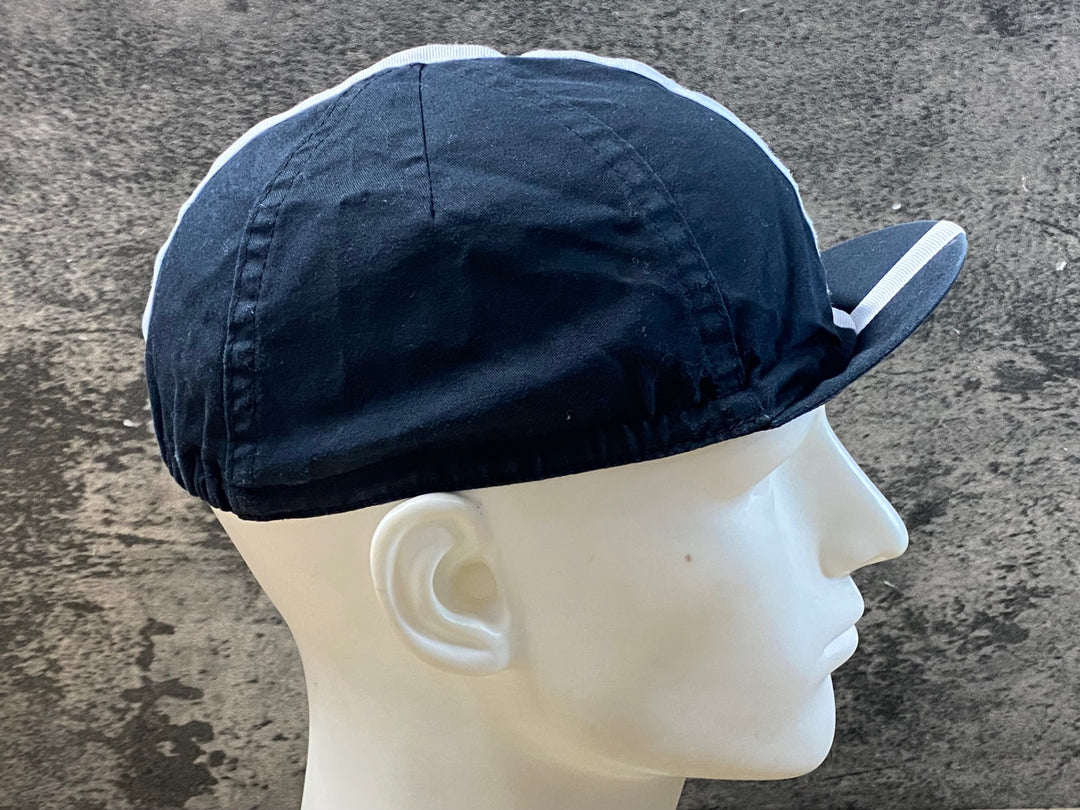 KB064 ラファ Rapha CAP Ⅱ サイクルキャップ 黒 M-L ※擦れ