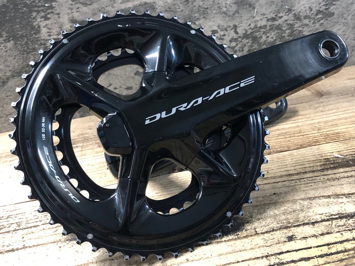 JS405 シマノ SHIMANO デュラエース DURA-ACE FC-R9200-P パワーメーター クランクセット 170mm 52/36T 12S