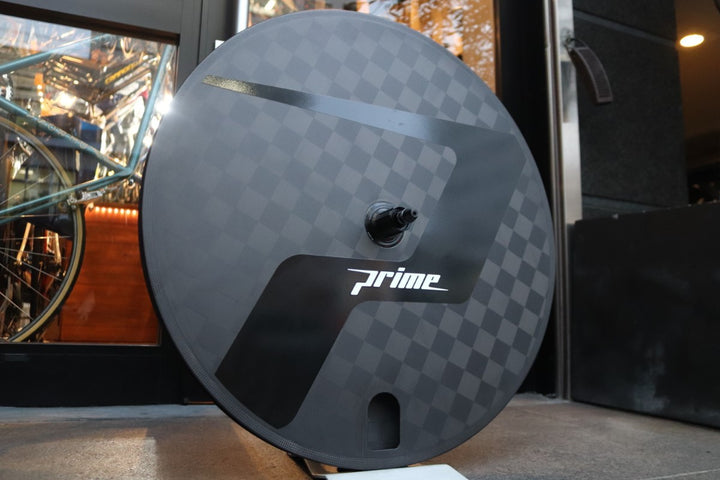 プライム PRIME 343 カーボン チューブレス リムブレーキ用 ディスクホイール リアのみ  【東京南麻布店】