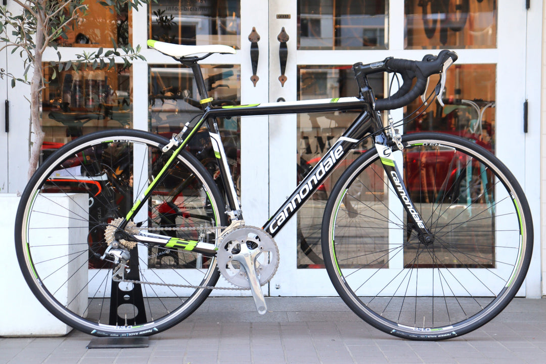 キャノンデール CANNONDALE キャド CAAD8 2014モデル 51サイズ シマノ ティアグラ 4600 10S アルミ ロードバイク 【横浜店】