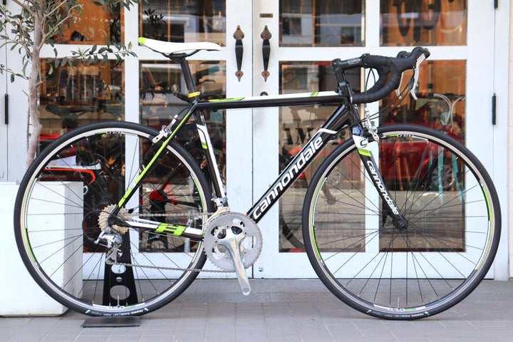 キャノンデール CANNONDALE キャド CAAD8 2014モデル 51サイズ シマノ ティアグラ 4600 10S アルミ ロードバイク 【横浜店】