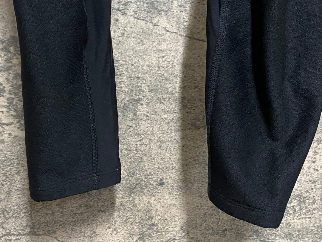 KE194 パールイズミ PEARL iZUMi レーサータイツ 黒 L 裏起毛 3DR 赤タグ ※スレあり