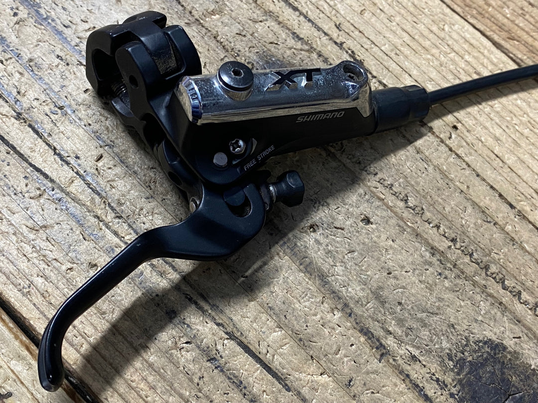 KO505 シマノ SHIMANO デオーレ DEORE XT B L-M785 BR-M785 ブレーキ レバー キャリパー セット Φ22.2