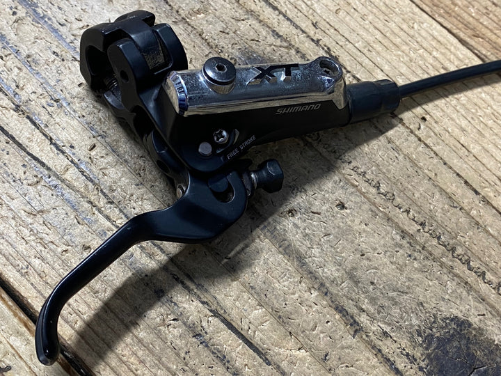 KO505 シマノ SHIMANO デオーレ DEORE XT B L-M785 BR-M785 ブレーキ レバー キャリパー セット Φ22.2