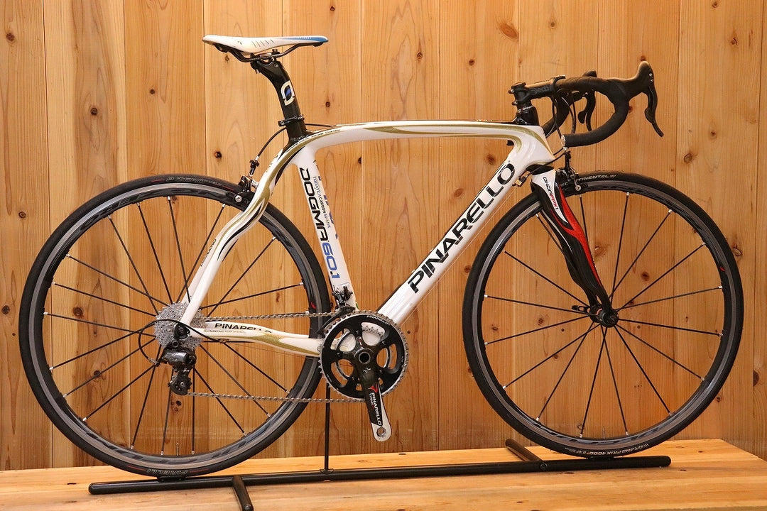 ピナレロ PINARELLO ドグマ DOGMA 60.1 2011年頃 530サイズ カンパニョーロ スーパーレコード MIX 11S カーボン ロードバイク 【芦屋店】