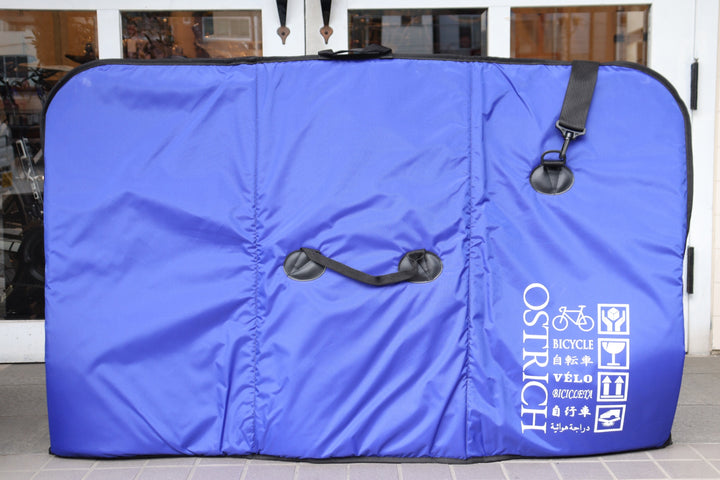 オーストリッチ OSTRICH OS-500 トラベル 輪行バッグ ブルー 【横浜店】