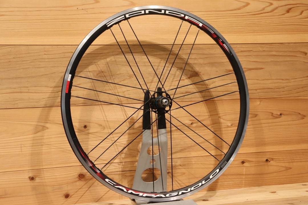 カンパニョーロ CAMPAGNOLO ゾンダ ZONDA アルミ クリンチャー リアホイール シマノ12S/11S 15C 【千葉店】