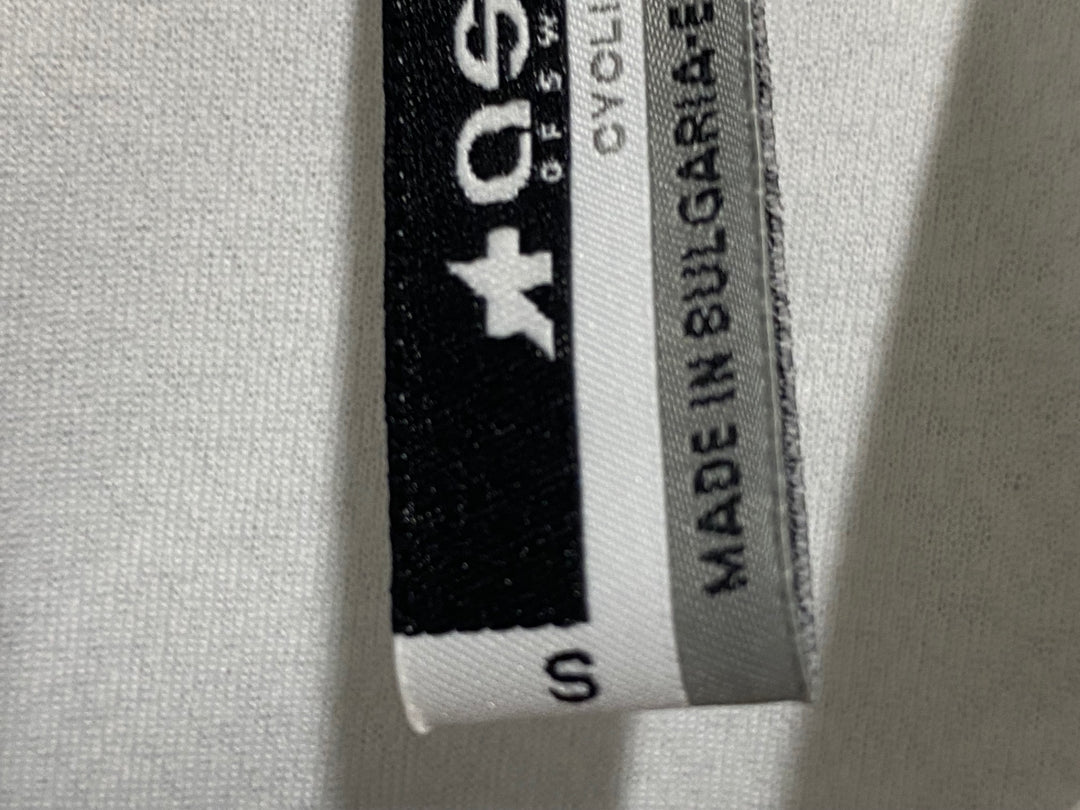 KC489 アソス assos SS corporate S7 Jersey 半袖 サイクルジャージ 白黒 S