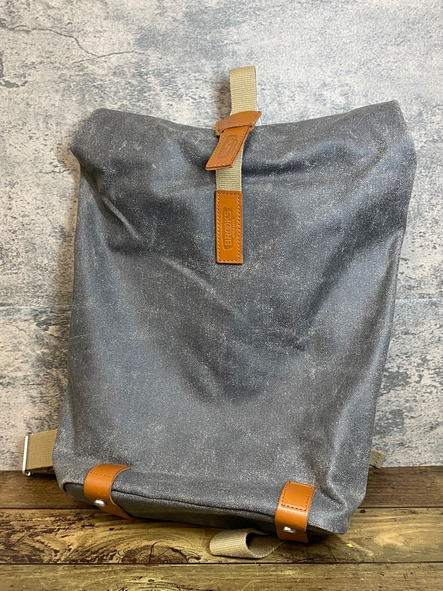 JH611 ブルックス BROOKS PICKWICK COTTON CANVAS バッグパック